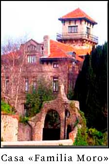 Puerta de los pajaros Comillas de Antonio Gaudi