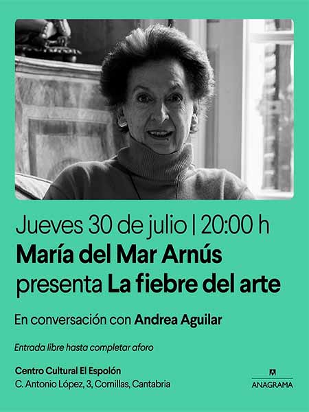 Maria del Mar Arnus presenta el libro La fiebre del arte