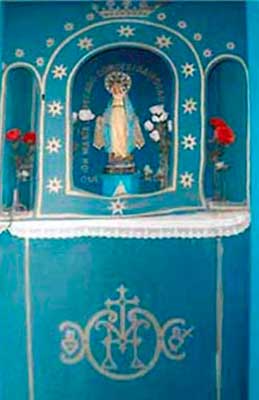 virgen de la milagrosa