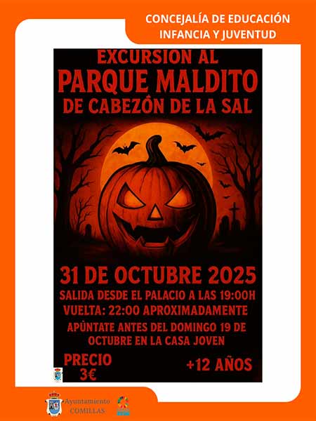 Parque Maldito de Cabezon de la Sal Cantabria