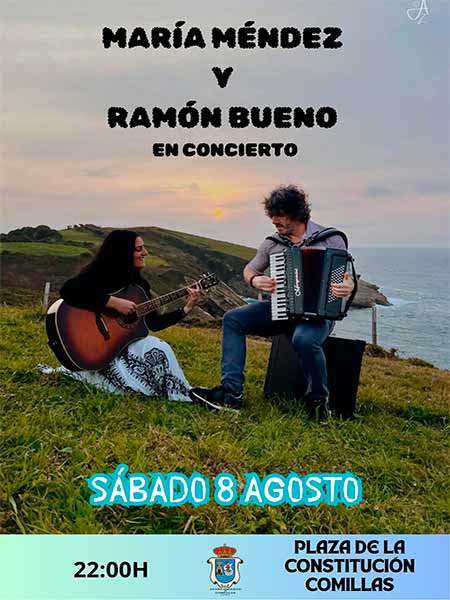 Concierto de Ramon Bueno y su Banda en Comillas