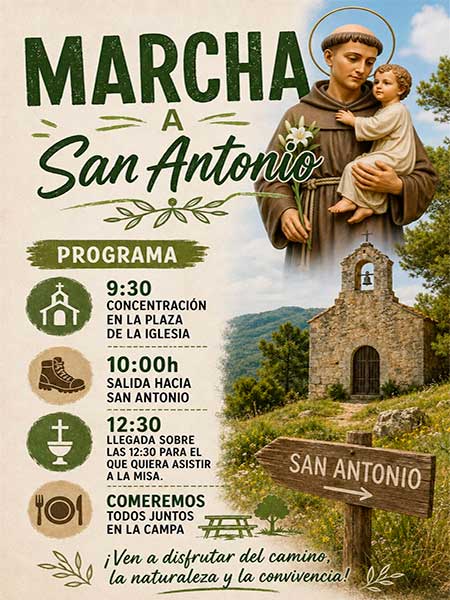 Marcha a la ermita de San Antonio