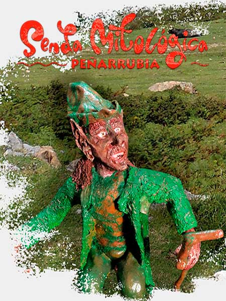 Senda Mitologica en Penarrubia Cantabria