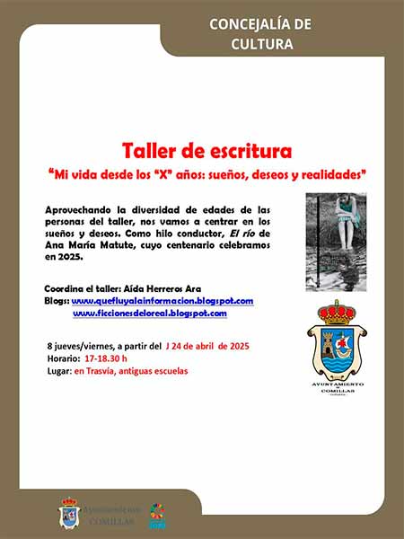 Taller de escritura en Trasvia en la Asociacion Marte
