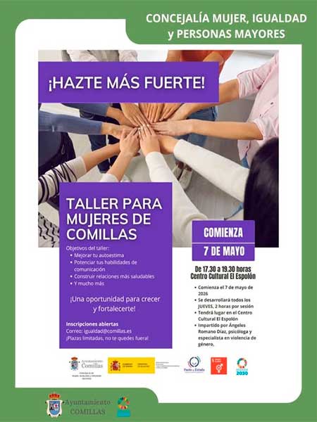Taller de autoestima, comunicacion y construcion de relaciones saludables en Comillas Cantabria