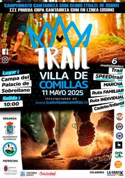 Trail Villa de  Comillas 2025 Cantabria