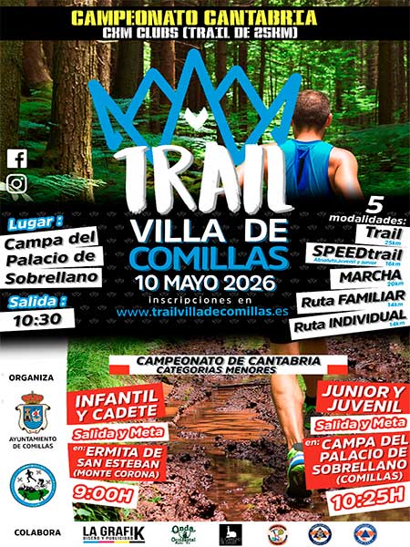 VII Trail Villa de Comillas en Cantabria