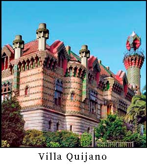 capricho gaudi comillas cantabria