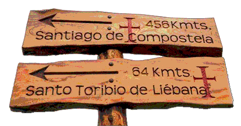 camino lebaniego Comillas Cantabria