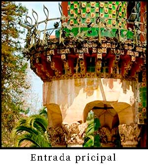 El Capricho de Gaudi en Comillas Cantabria