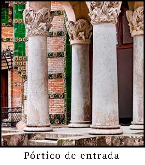 Arquitectura Modernista Catalana en Comillas Cantabria