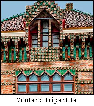 El Capricho de Antonio Gaudi en Comillas Cantabria