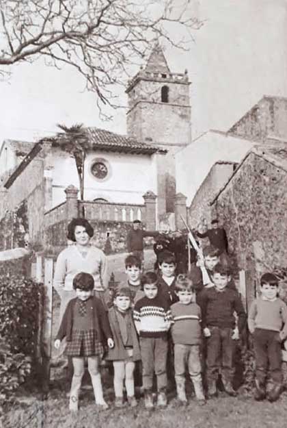 fotografias antiguas de Trasvia Comillas