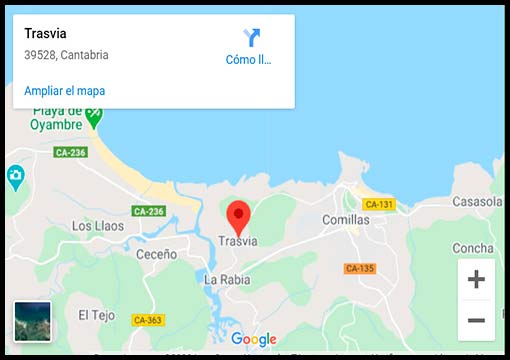el mirador de trasvia comillas