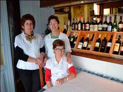 restaurante el mirador de trasvia