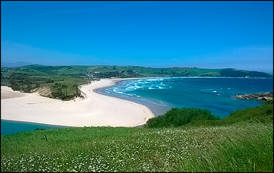 Playa de Oyambre Cantabria