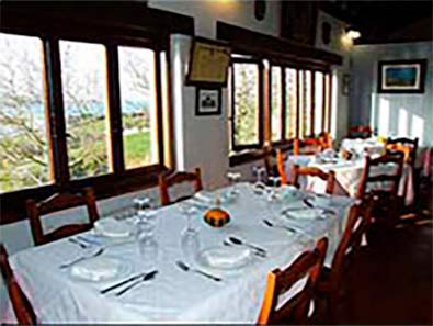 restaurante el mirador de Trasvia