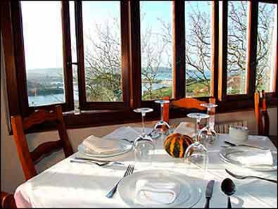 restaurante el mirador de Trasvia